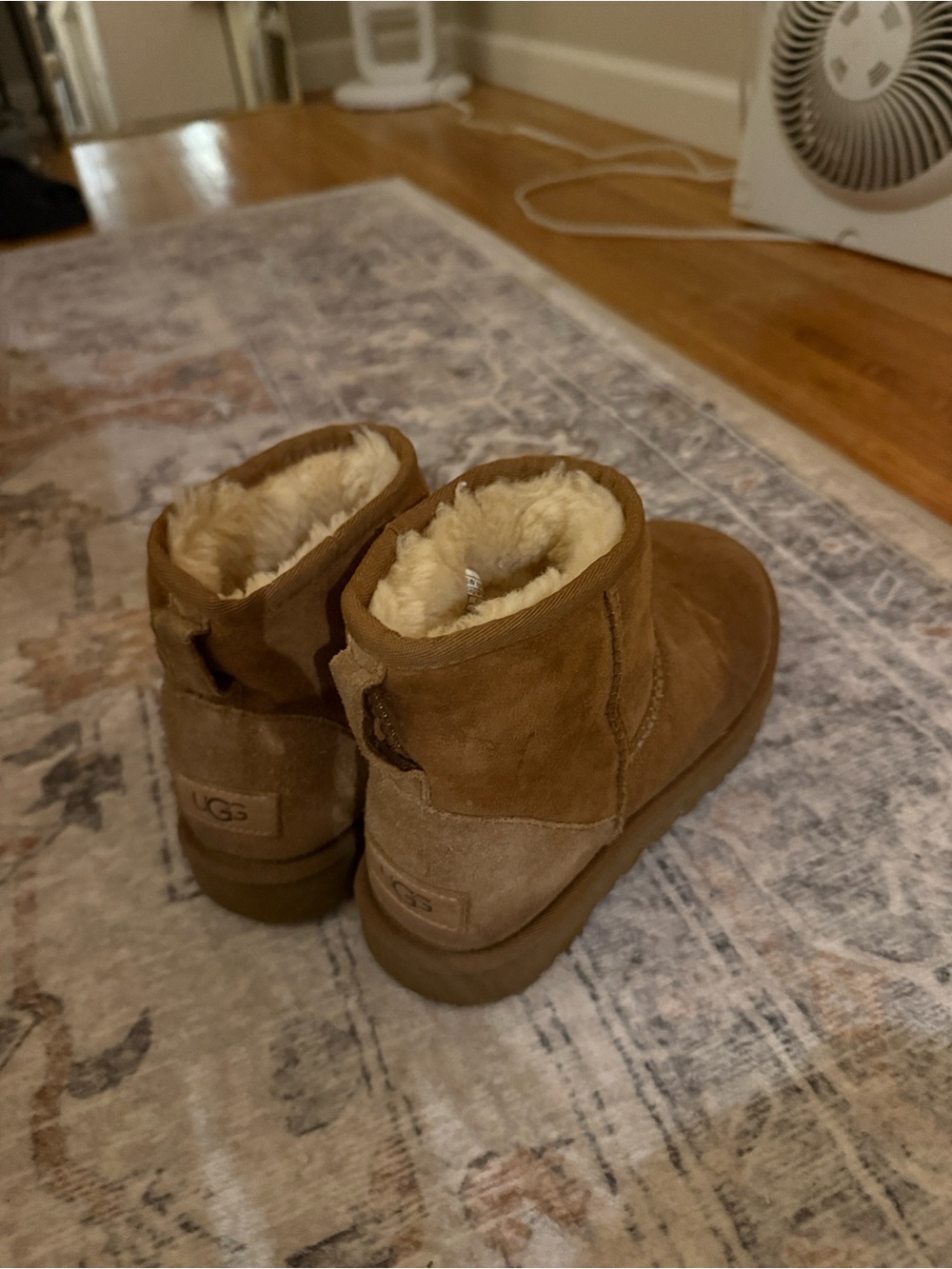 UGG women’s mini boot